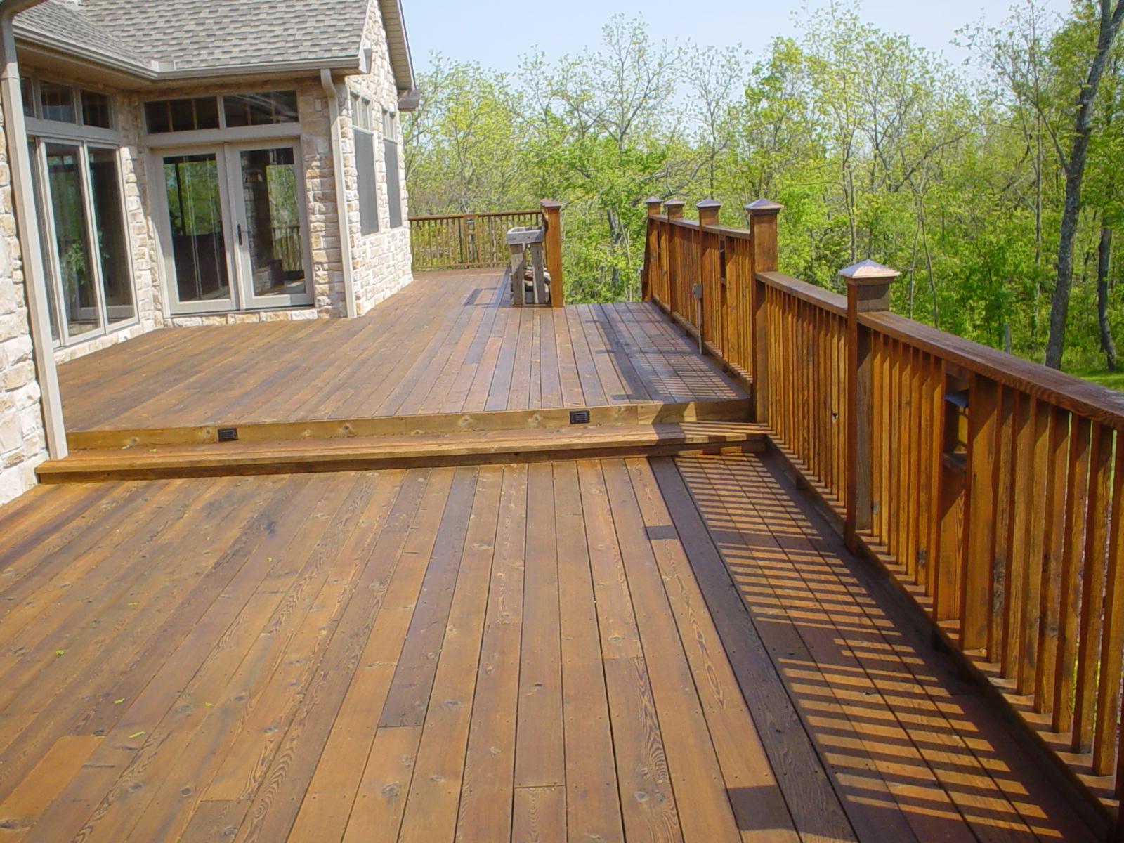 Deck Staining