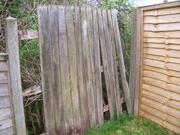 Staining Fences will improve look & add value